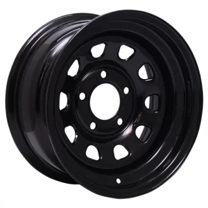 Envy Wheels – 101MB D WINDOW – Black – 15″x7″ 12mm – All weather Wheels – 101MB-15511483812